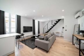 Charming apartment for 4 people - Forville Market